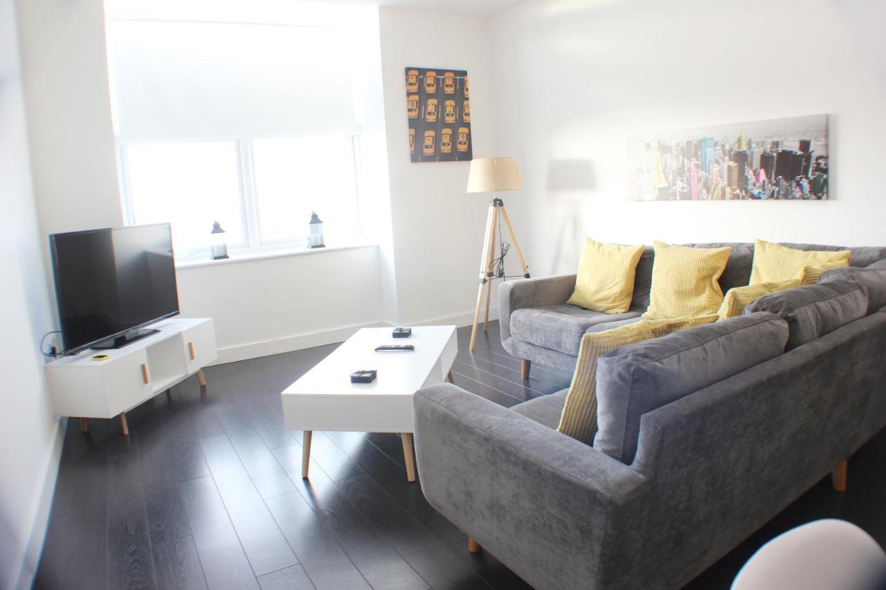 Canal Side Apartment By Serviced Living Liverpool Luaran gambar